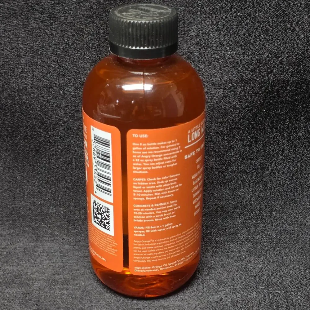 Angry Orange Pet Odor Eliminator for Dogs & Cats